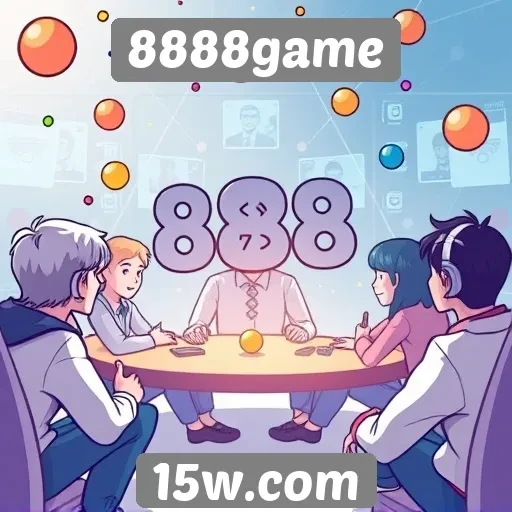 Comunidade e interatividade no 8888game
