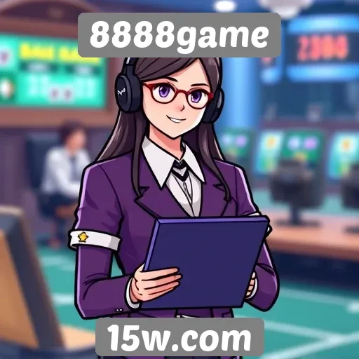 Plataforma 8888game destaca-se pelo atendimento ao cliente