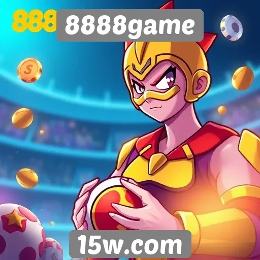 Novidades na plataforma 8888game prometem atrair jogadores