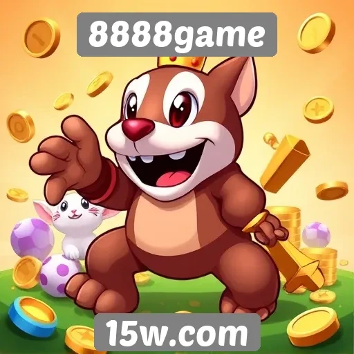 8888game oferece ampla variedade de jogos online