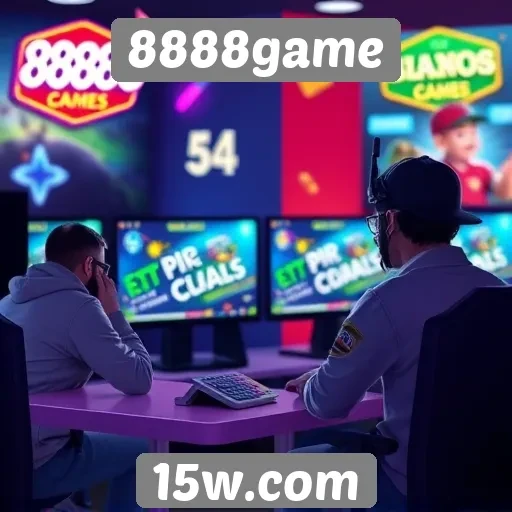 Tendências de jogos online no 8888game